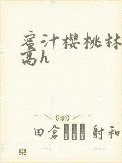 蜜汁樱桃林妙妙高h