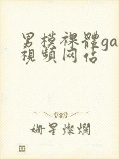 男模裸体gay视频网站