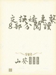 交换娇妻系列38部分阅读