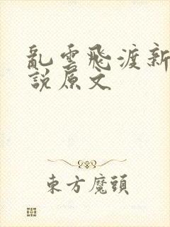 乱云飞渡新编小说原文