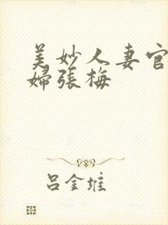 美妙人妻官场少妇张梅