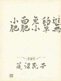 小白兔的进化史肥肥小草无防盗