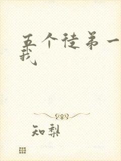 五个徒弟一起C我