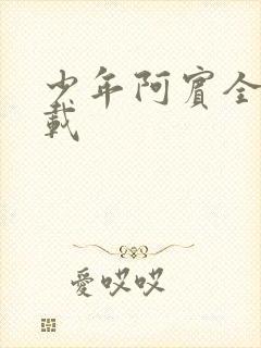 少年阿宾全集下载