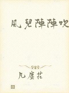风儿阵阵吹