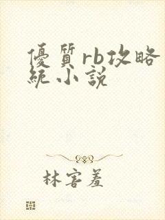 优质rb攻略系统小说