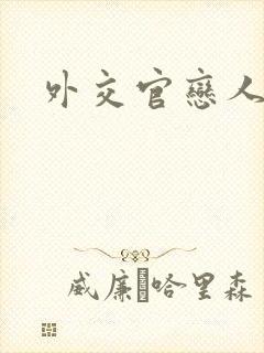 外交官恋人小说