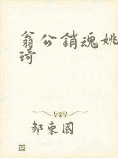 翁公销魂姚瑶琦琦