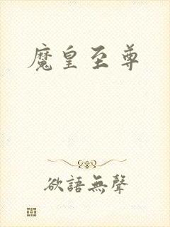 魔皇至尊封面