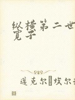 纵横第二世界 宽子