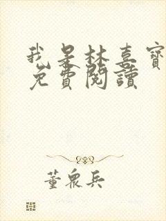 我是林喜宝小说免费阅读