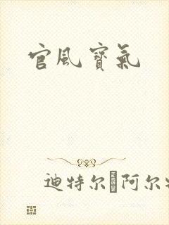 官风宝气