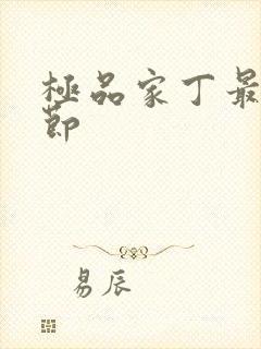 极品家丁最新章节封面