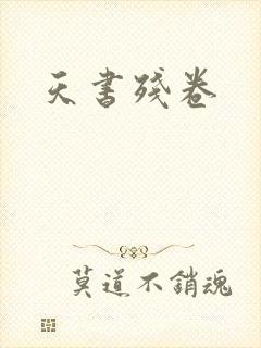 天书残卷