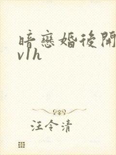 暗恋婚后开荤1v1h封面