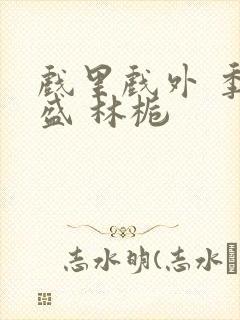 戏里戏外 季淮盛 林栀