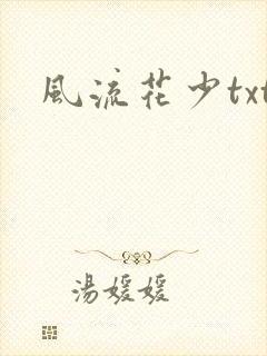 风流花少txt