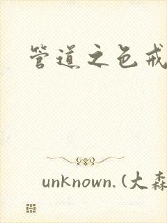 管道之色戒封面