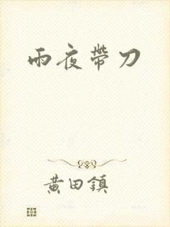 雨夜带刀