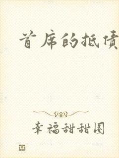 首席的抵债新娘