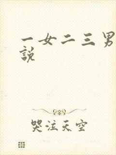 一女二三男事小说