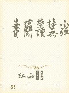 夹枪带棒小说免费阅读无弹窗笔趣封面