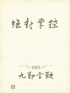 绝对掌控封面