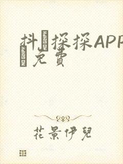 抖抈探探APP汅免费