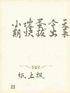 小坏蛋今天危险期快拔出来