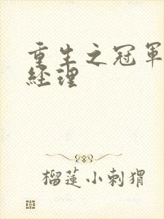 重生之冠军篮球经理