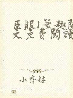 臣服1笔趣阁全文免费阅读无弹窗