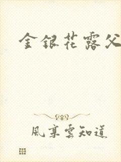 金银花露父欲