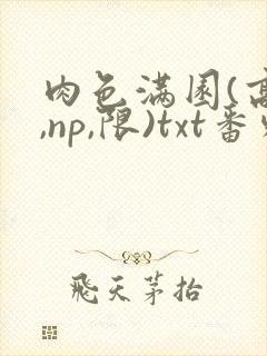 肉色满园(高h,np,限)txt番外篇