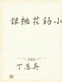 银桃花的小说