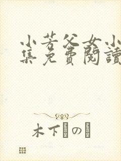 小芳父女小说全集免费阅读封面