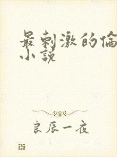 最刺激的伦子伦小说