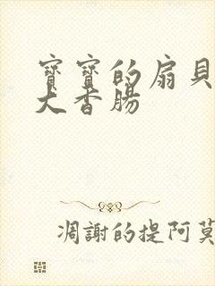 宝宝的扇贝想吃大香肠