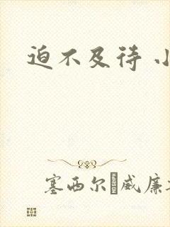 迫不及待 小穴封面