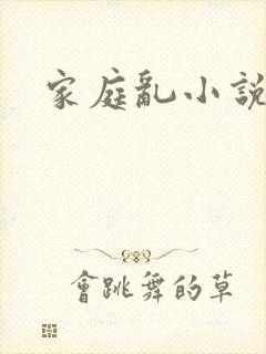 家庭乱小说