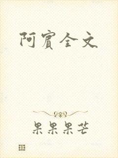 阿宾全文