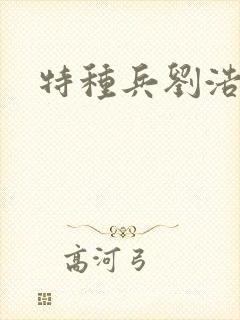 特种兵刘浩
