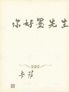 你好墨先生