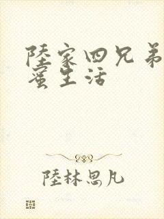 陆家四兄弟的甜蜜生活
