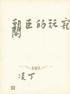 朝臣的玩宠笔趣阁封面