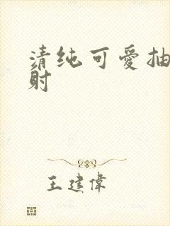 清纯可爱抽插内射