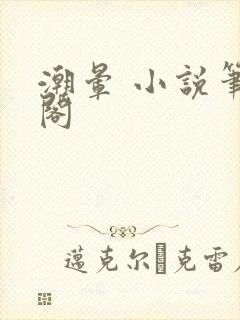 潮晕 小说笔趣阁