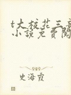 t大校花三部曲小说免费阅读全文