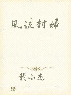 风流村妇