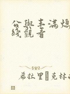 公与丰满熄4在线观看封面