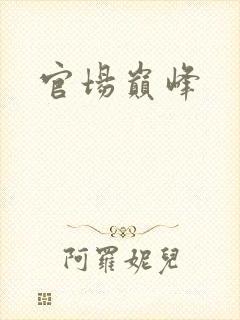 官场巅峰